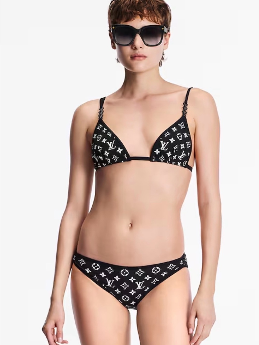 Louis Vuitton bikini top